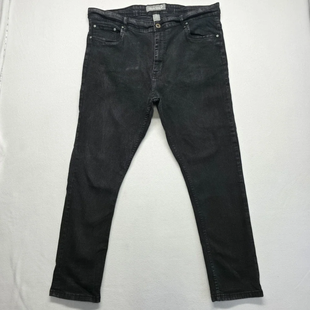 Desert Dunes Men's Black Denim Jeans Size 44X30 (40X29.5)
